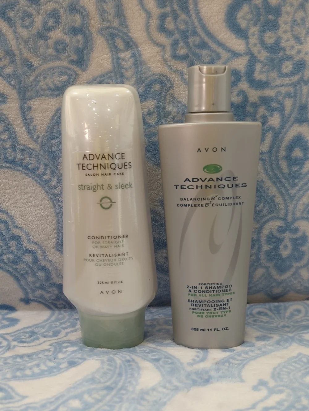 Avon Advance Techniques Shampoo & Conditioner Duo